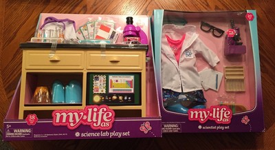 science lab playset