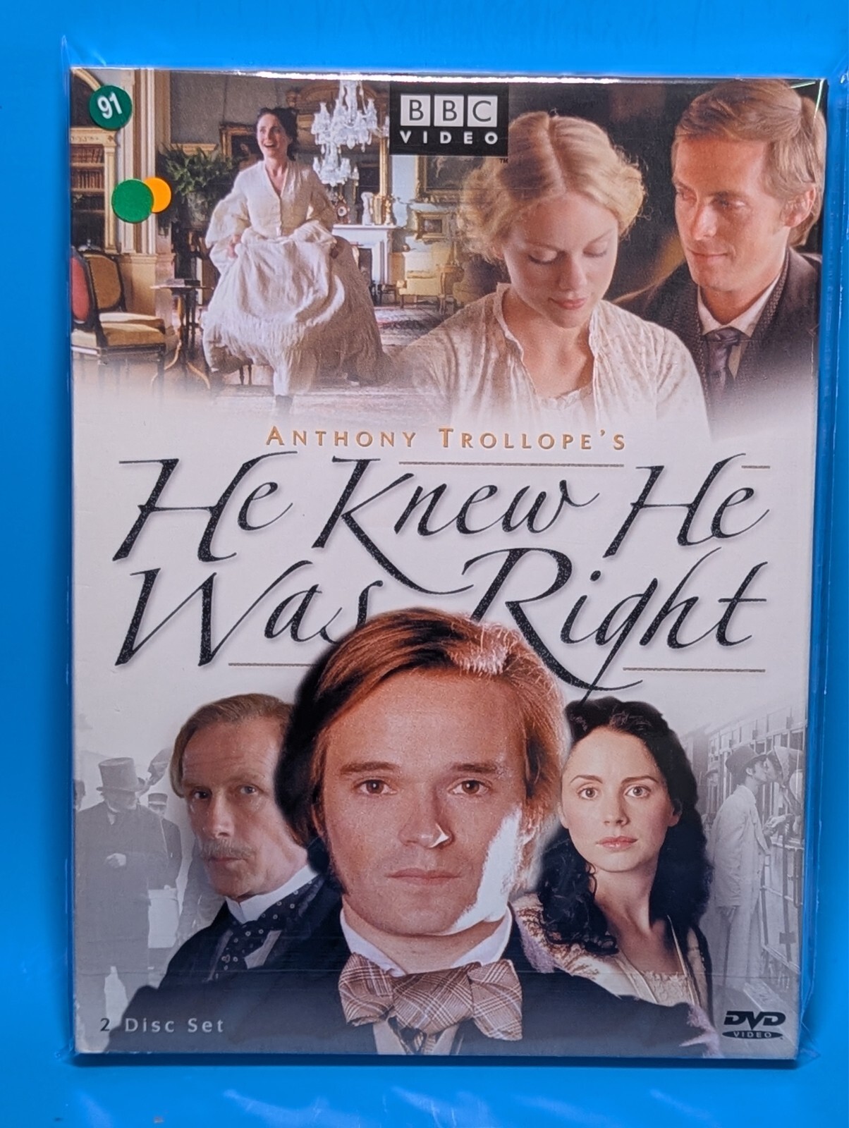 He Knew He Was Right (2pc) DVD 2004 Region 1 US Import NTSC