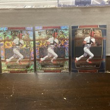 2022 Select Lars Nootbaar Concourse Scope x2+ Base #18 RC St Louis Cardinals