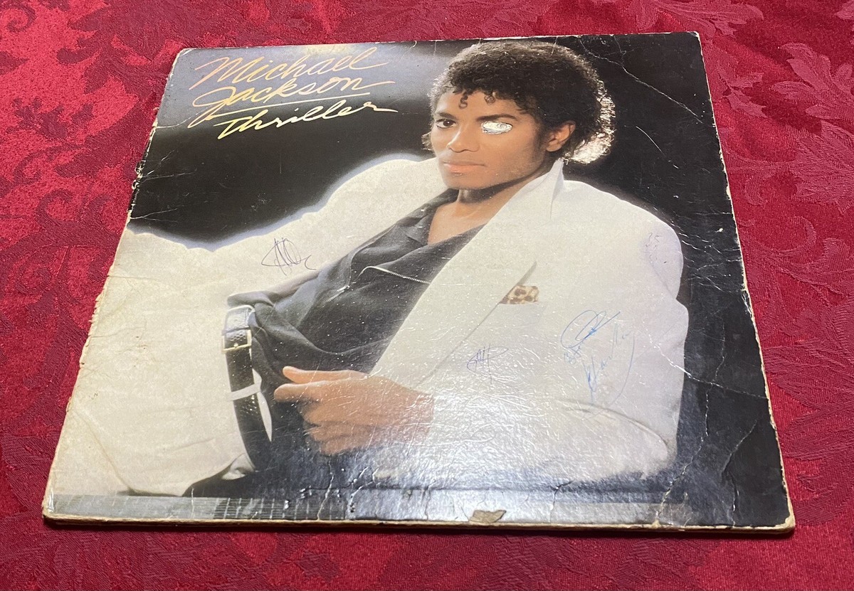 Michael Jackson: Thriller - 1st Press - MJ Co-Producer Credit