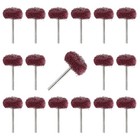 Nylon Fiber Wheel Set 3mm Shank For Dremel Rotary Tools Nylon Abrasive Brush