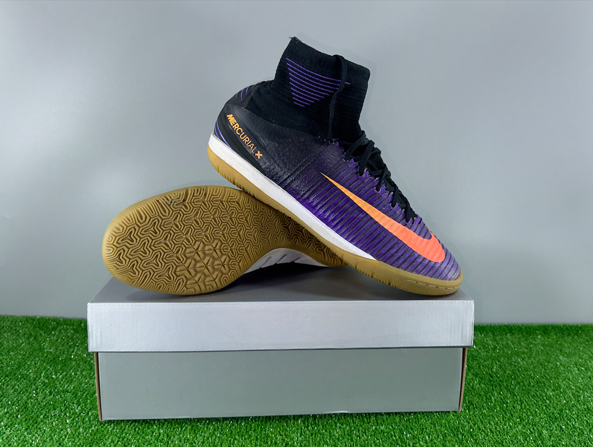 シューズ Nike MercurialX Proximo II IC Buy MercurialX Proximo 2 IC 'Total Orange' - 831976 888 | GOAT