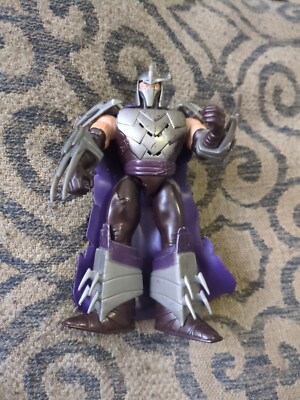 2012 TMNT Shredder 6'' Action Figure Teenage Mutant Ninja Turtles Viacom Toy S7