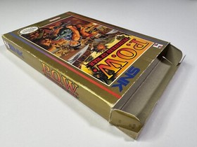 P.O.W.: Prisoners of War (Nintendo NES, 1989) testato, con scatola e manuale