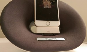 dock philips iphone