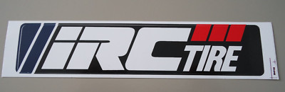 Aufkleber iRC TIRE- TOP