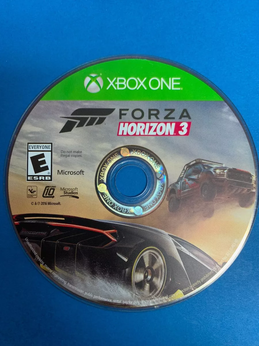 Forza Horizon 3 Xbox One 1 - Disc Only