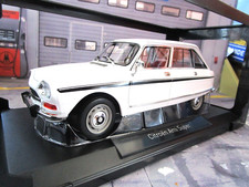 CITROEN Ami 8 Ami8 Super Limousine 1974 white weiss 181679 NEU  1:18