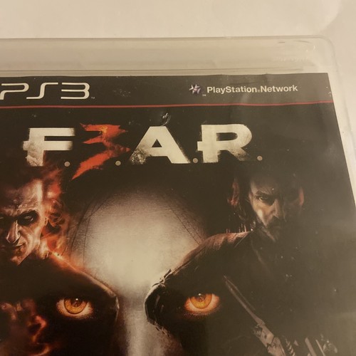 F.E.A.R 3 2011 Ps3 F3AR PlayStation 3 complete - Tested - Picture 2 of 7