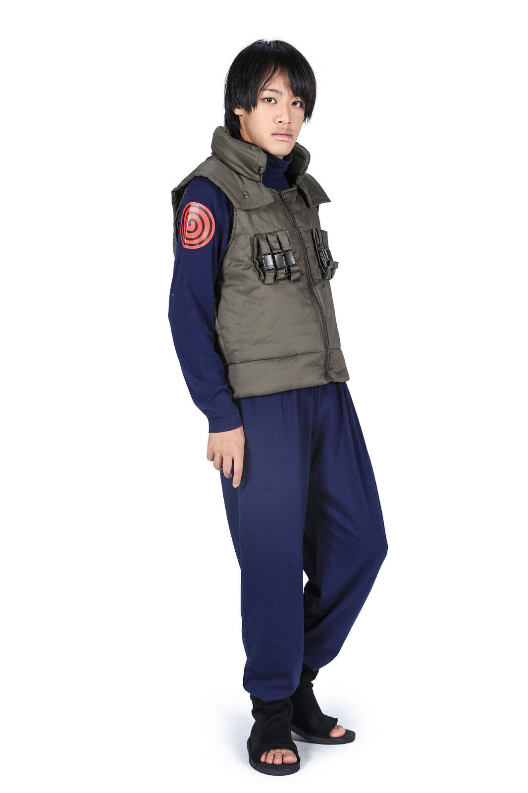 Anime Naruto Hatake Kakashi Cosplay Costume Leaf Village Konoha Jounin  Uniform (Ninja Waistcoat+Shirt+Pants) Free Shipping - Price history &  Review, AliExpress Seller - TomShop Costume Store