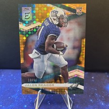 Jalen Reagor 2020 Donruss Elite Orange RC /49 #124 Eagles TCU