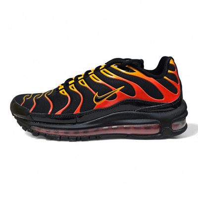 Nike Air Max 97 / Plus 'Shock Orange' Sneaker (AH8144 002)