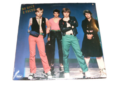 No Dice - 2 Faced LP 1979 Capitol Records ST-11925 Come Dancing SEALED Mint M-
