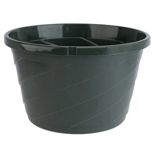 Hanging Basket, (Qty.5), 12" W/Wire Hanger, HC Companies, 12 Inch Planter - Image 2 of 2