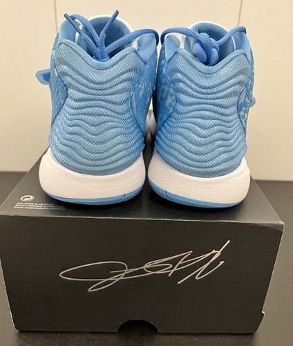 Nuevo Nike KD 14 TB Promo Universidad Azul UNC DM5040 405 Hombre Talla 12.5 - Imagen 5 de 10