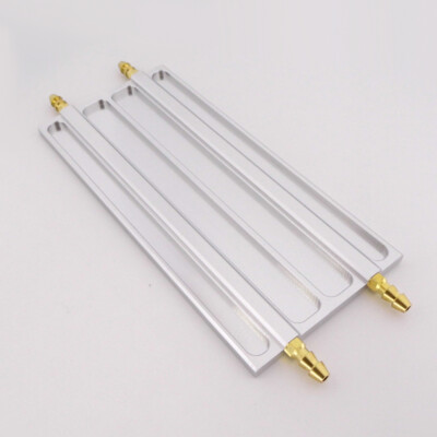 Water Cooling Plate 120X56mm Water Cooled Sheet Film Watercool f RC Boat Battery