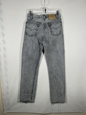 Vintage 80s Levis 501 Jeans Mens Made In USA Acid Wash Retro Tag 30x32