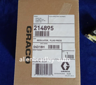 GRACO 214895 Paint Regulator New GRACO 214895 | eBay