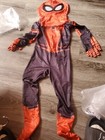 Spiderman Costume Cosplay Spider-Man Jumpsuit Halloween  Costume Small Kid S 100 — photo 2