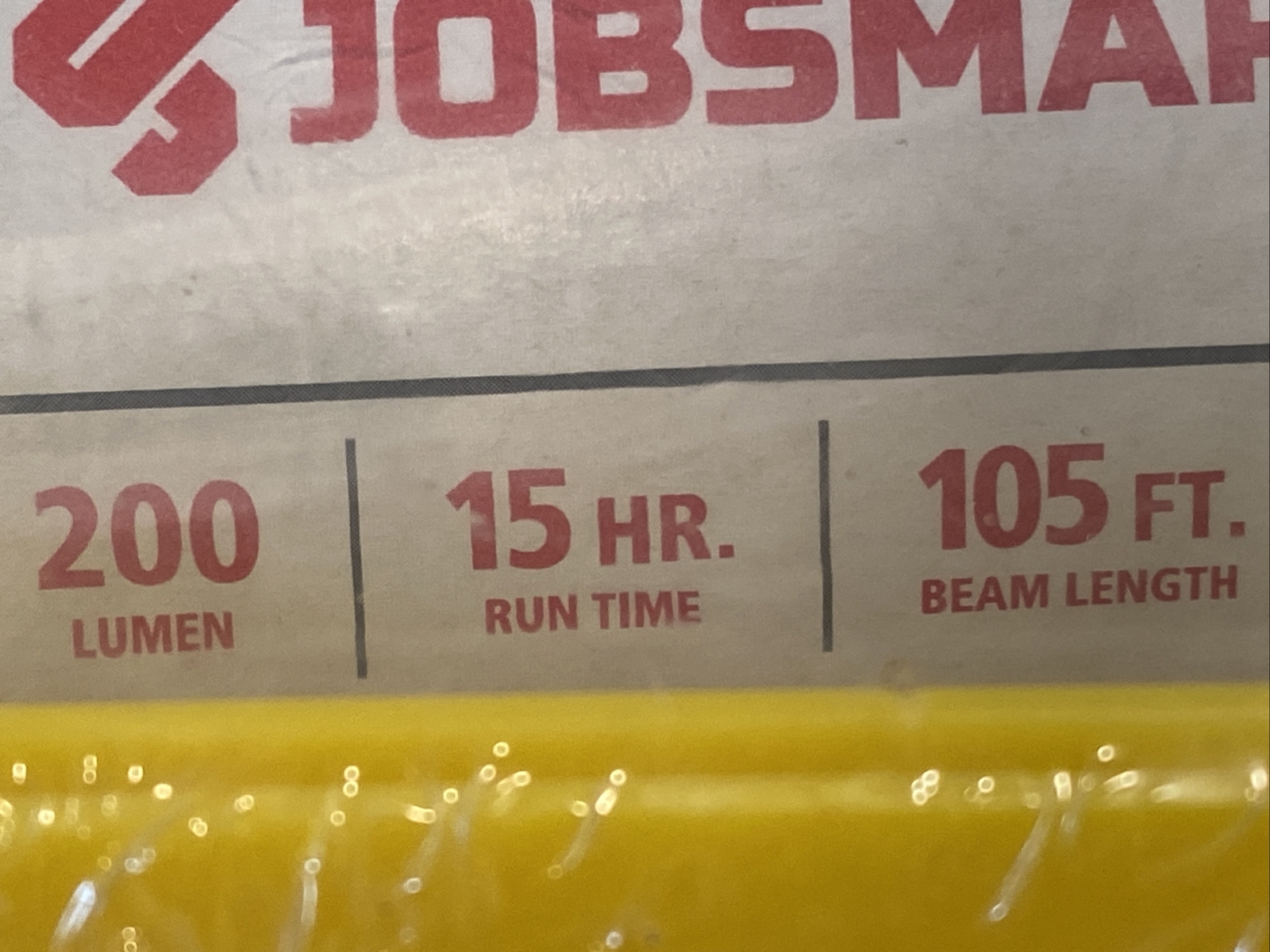 Jobsmart Floating LED Lantern Flashlight Battery Operated 200 Lumens. C7. eBay