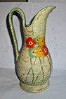 Harewood Pottery Floral Vase Celadon Glaze Mold no 2  made in England 1945