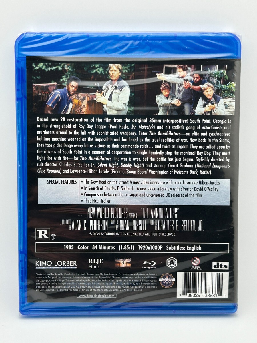その他 The Annihilators [Blu-ray] The Annihilators (1985) Blu-ray Gerrit Graham Paul Koslo 80s