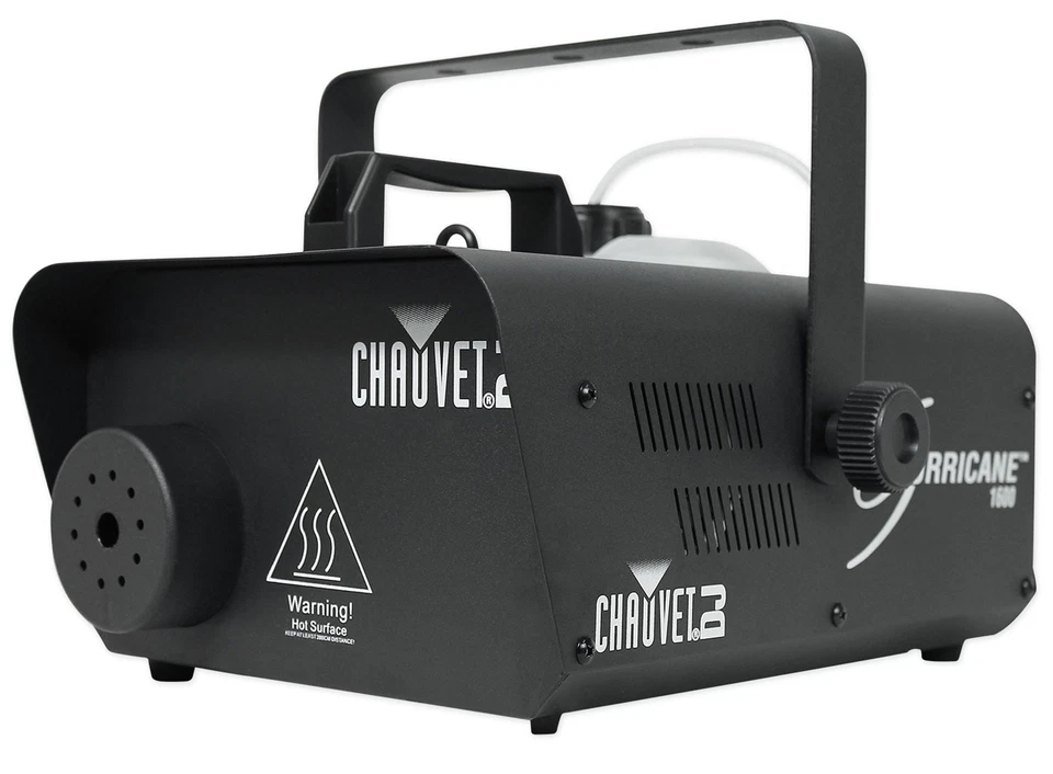 Chauvet DJ H1600 Hurricane 1600 Compact DMX Fog Machine+Remote Timer -25,000 CFM - Image 3 of 4