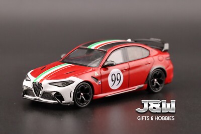 BBR Models Alfa Romeo Giulia GTAm Rosso GTA #99 Centro Stile