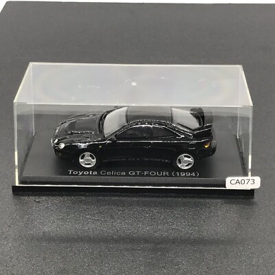 Mini Car Toyota Celica GT Four 1994 1/43 Scale Box Display Diecast