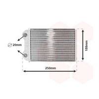 VAN Wezel WäRmetauscher Innenraumheizung FüR Mini Mini 06006426
