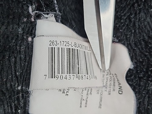 Free Country Men's Jacket Size Large 4-Way Stretch Wind Resistant Softshell Gray - Picture 11 of 11