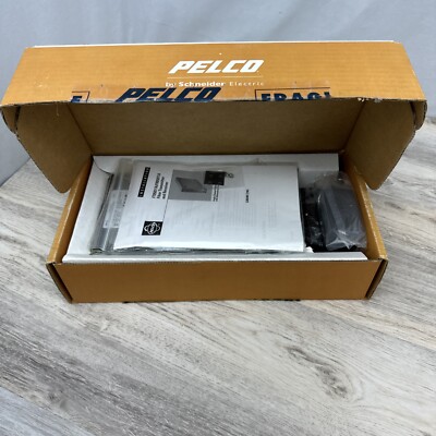 Pelco FR85011MSTR 1-Ch Video Data Single Mode RX MM ST Fiber Receiver NEW