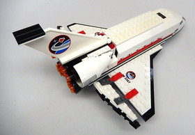 Lego 3367 Space Shuttle Town City Space Exploration 100% Complete