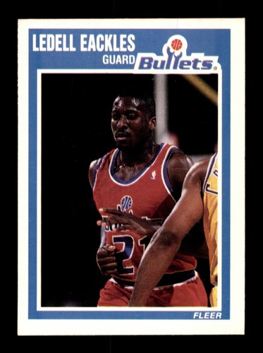 1989-90 FLEER BASKETBALL CARDS & STICKERS C DROP DOWN MENU 4 CARD U WILL RECEIVE - Picture 327 of 370
