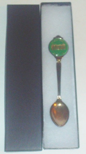 #116) SILVER PLATED TEA SPOON - ELVASTON CASTLE COUNTRY PARK 200 ACRES WOODLAND - Foto 2 di 2