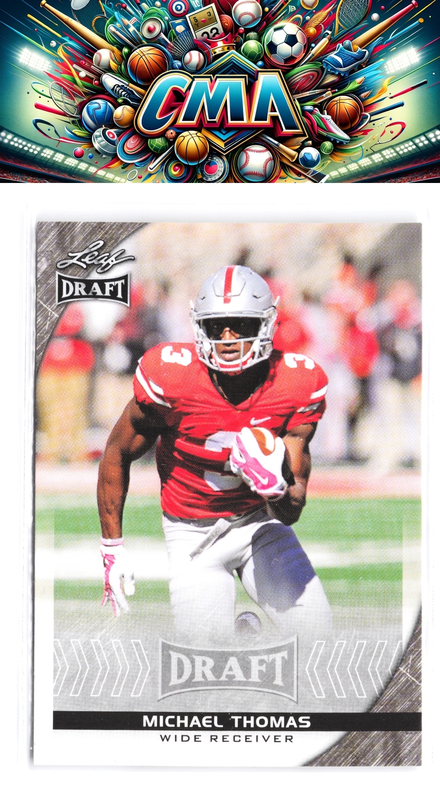 2016 Leaf Draft #65 Michael Thomas