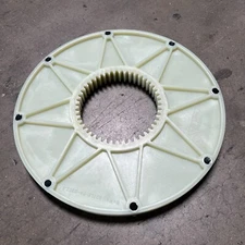 KSJ2666 COVER FLANGE COUPLING WITHOUT HUB FITS FOR CASE CX330 CX350