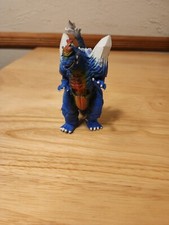 Space Godzilla, 1995 Toho Trendmasters Action Figure, 5 Inches, Blue.