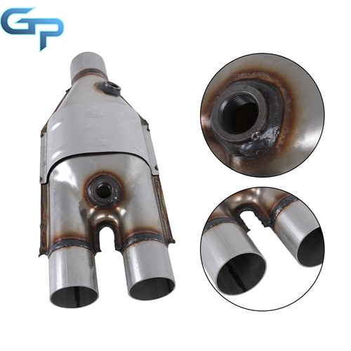 High Flow Catalytic Converter For 1994-2001 Dodge Ram 1500 1996-1998 Dodge B2500 - Picture 2 of 10