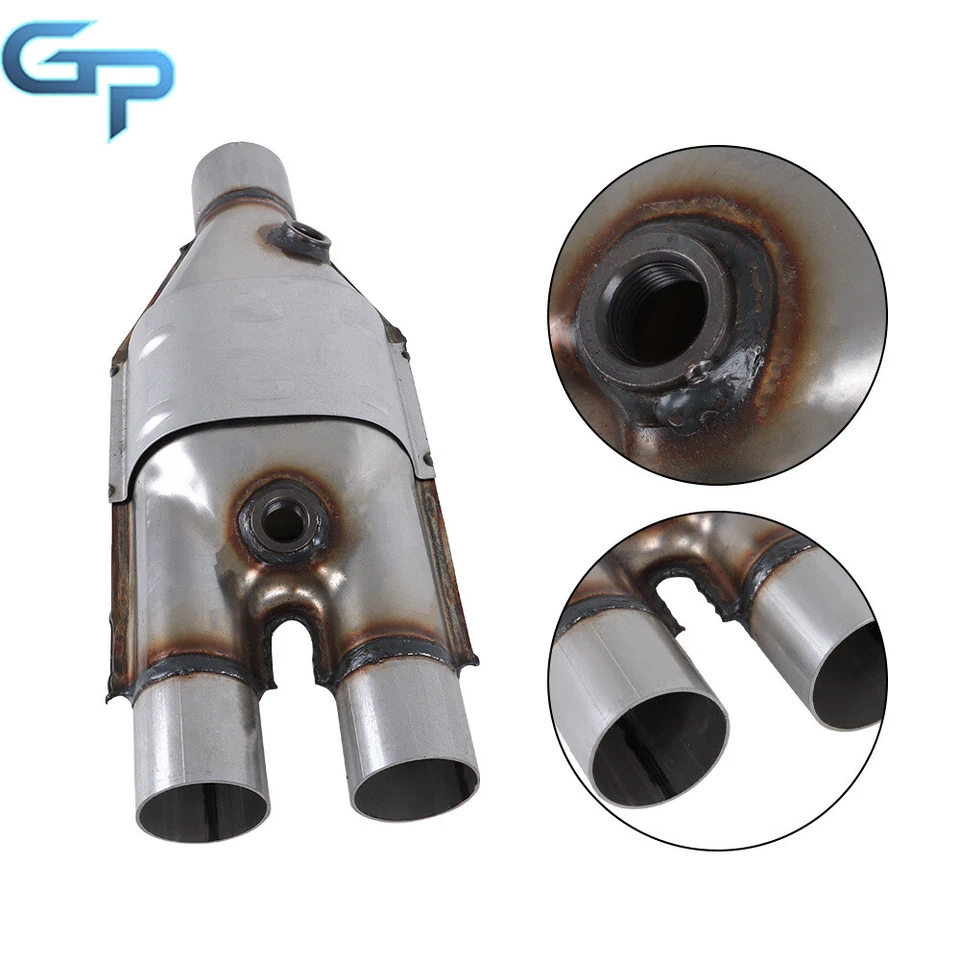 High Flow Catalytic Converter For 1994-2001 Dodge Ram 1500 1996-1998 Dodge B2500 - Изображение 2 из 4