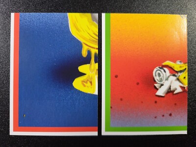 Nirvana Nevermind Album Cover Kurt Cobain SCK Garbage Pail Kids