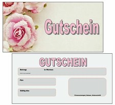 200 Geschenkgutscheine Gutscheinkarten Gutschein neutral Wellness Kosmetik v14