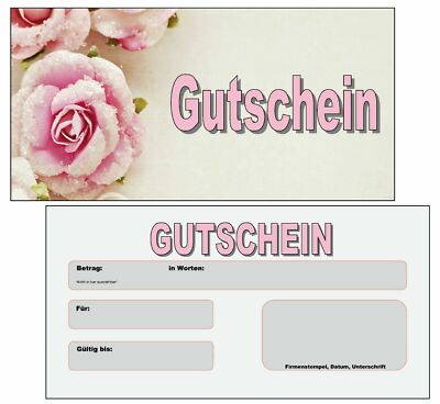 200 Geschenkgutscheine Gutscheinkarten Gutschein neutral Wellness Kosmetik v14