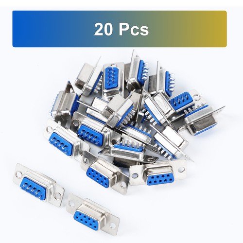 20Pcs 9 Pins D-Sub Connector RS232 Serial Solder Type DB9 Female Connector - Picture 7 of 7