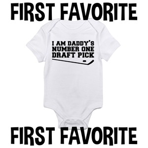 daddy newborn onesie