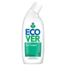 Ecover Toilet Cleaner 750ml Pine and Mint Fragrance Cleans Decalcifies Freshens 10.13 per litre