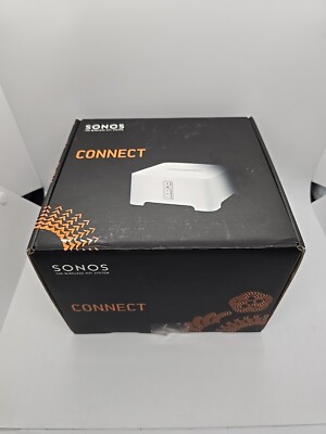Sonos Connect GEN 1 Digital Media Streamer - S1 Only In Box