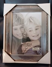 5x7 Pewter Picture Frame, By Fetco, model Chelsea 863957, New