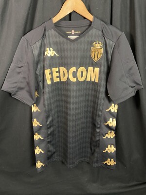 Monaco Away Kit As Monaco Jersey Kappa AS MONACO 2019/20 Kappa