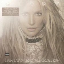 Britney Spears ‎- Glory 2 x LP - Deluxe Edition Black Vinyl - SEALED NEW RECORD